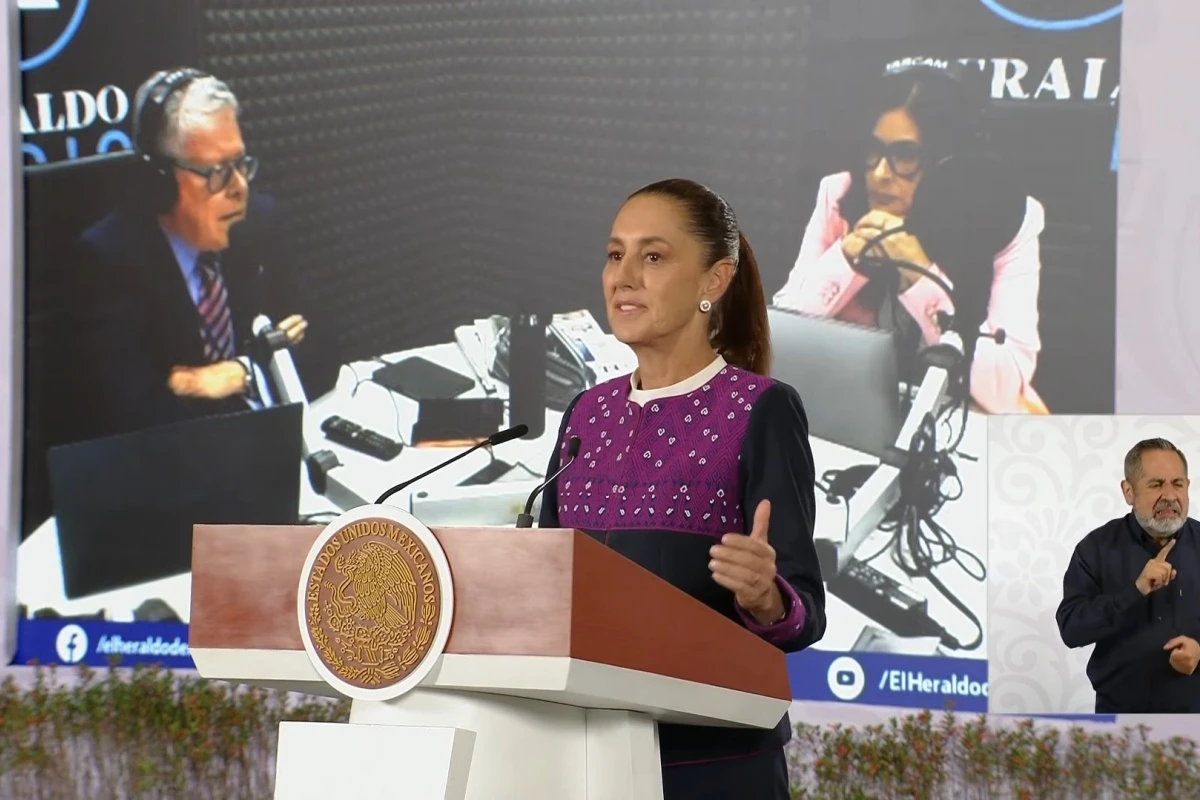 Sheinbaum acusa a “comentócratas” de mentir sobre su gobierno