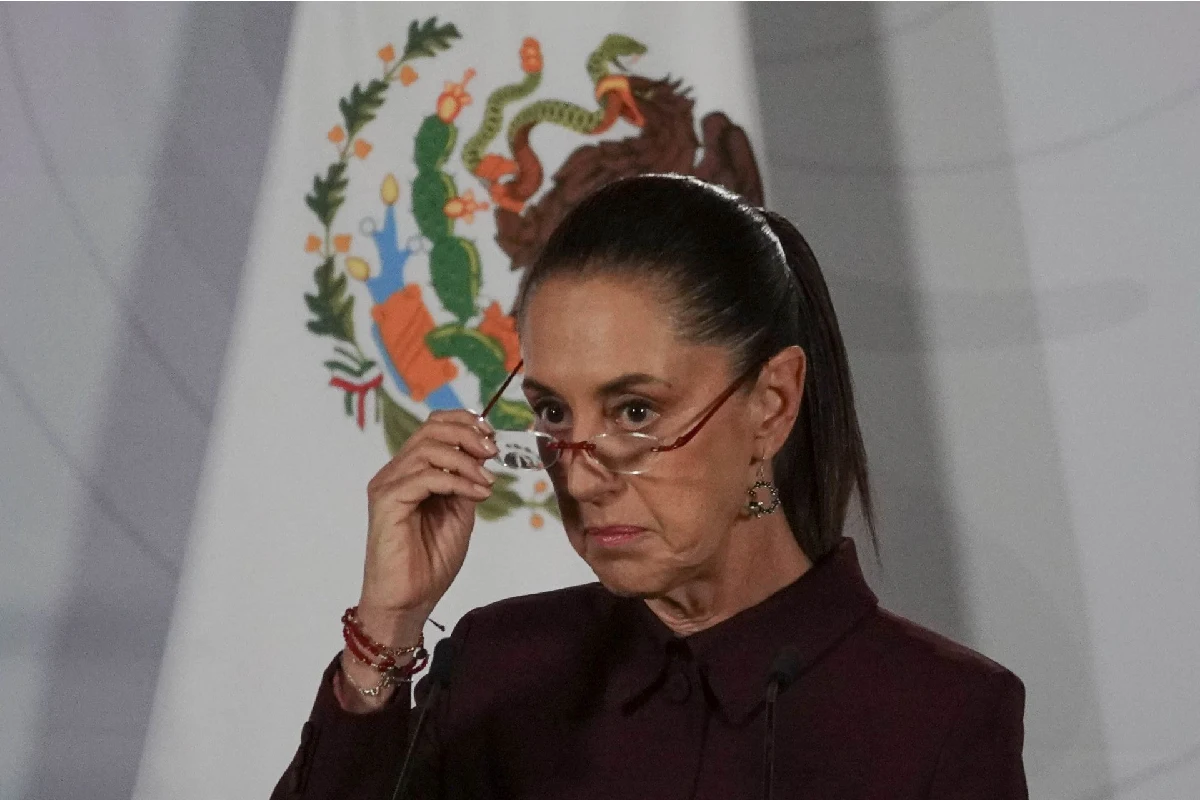 “No tiene nada que ver con política”: Sheinbaum sobre la detención de Ángel Aguirre