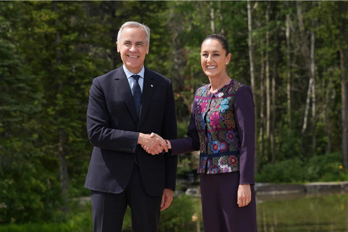 Sheinbaum y Carney urgen a renovar el T-MEC para dar certeza al comercio