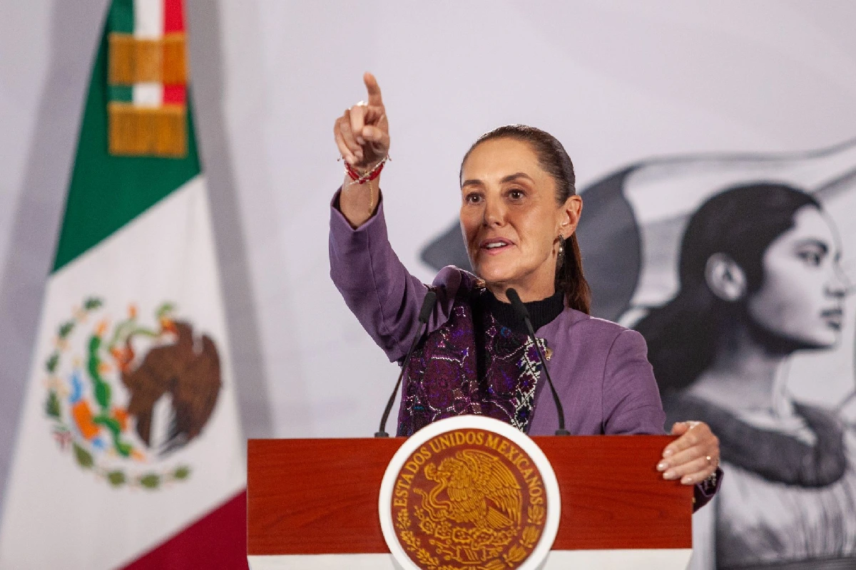 Sheinbaum alista segundo informe de gobierno; arranca difusión de spots