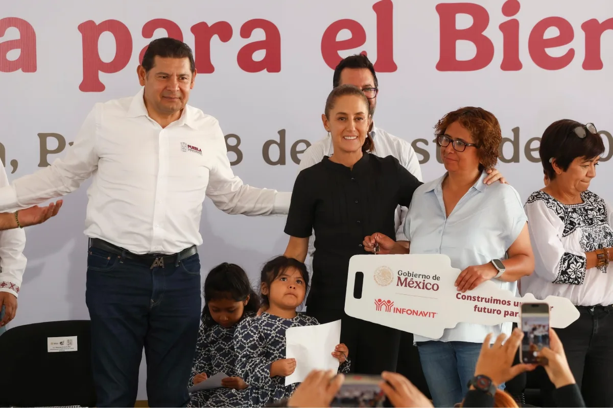 Sheinbaum proyecta beneficiar a 12 millones de familias con programa de vivienda