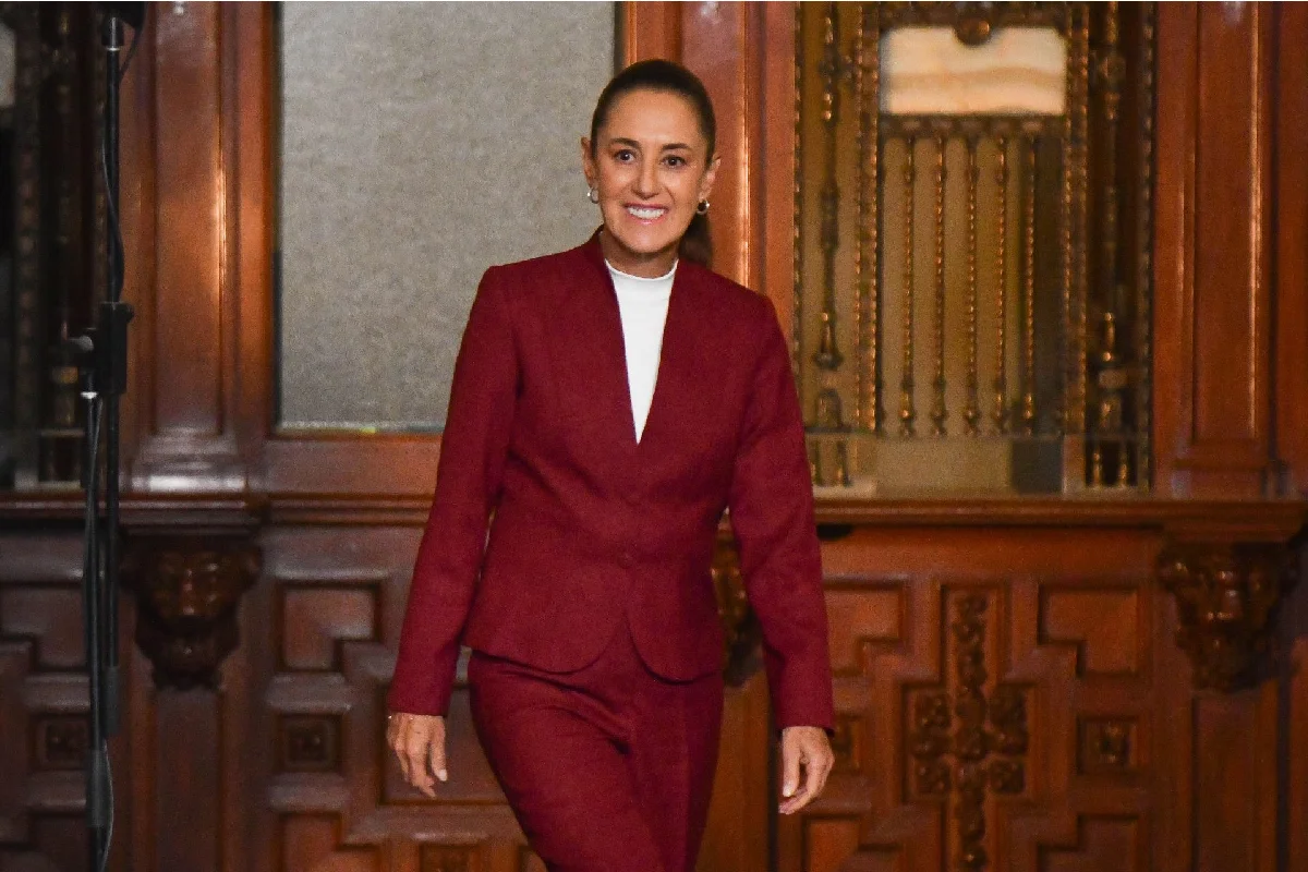 Sheinbaum se reúne con el secretario de Estado del Vaticano