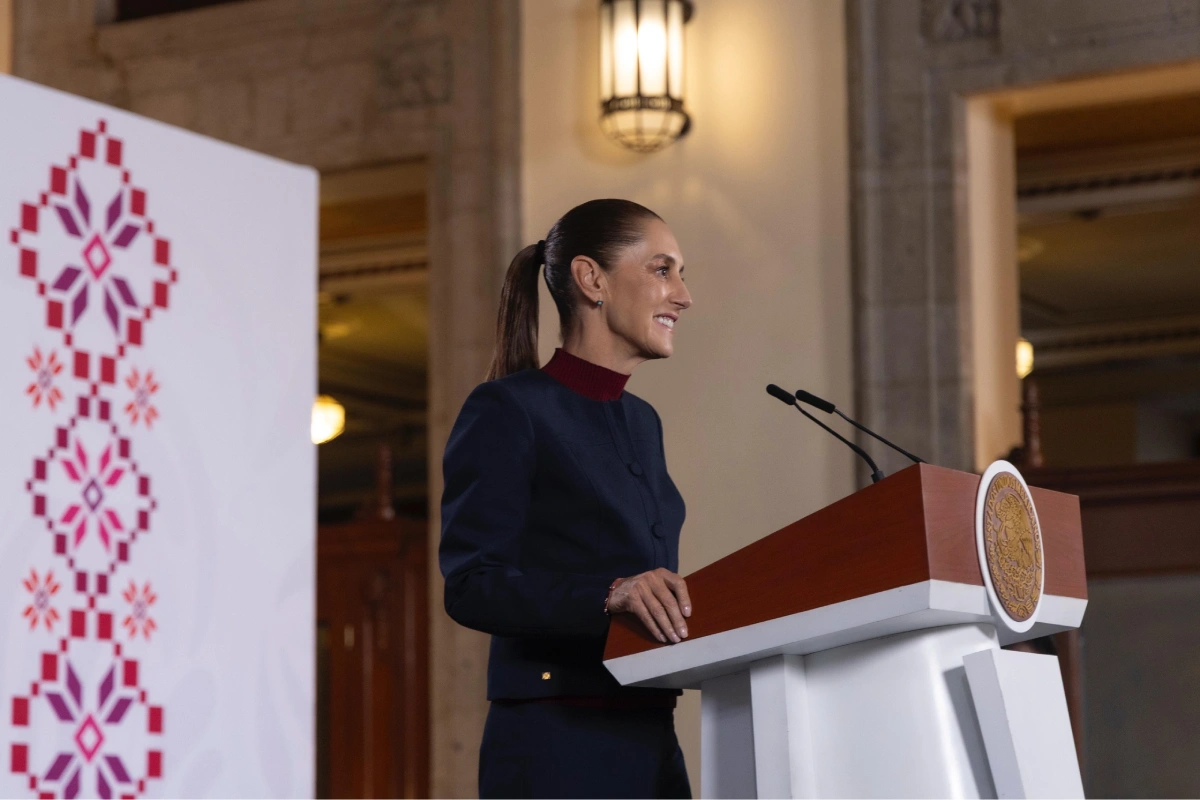 Sheinbaum acusa injerencia de EU tras retiro de visa a Andy López Beltrán