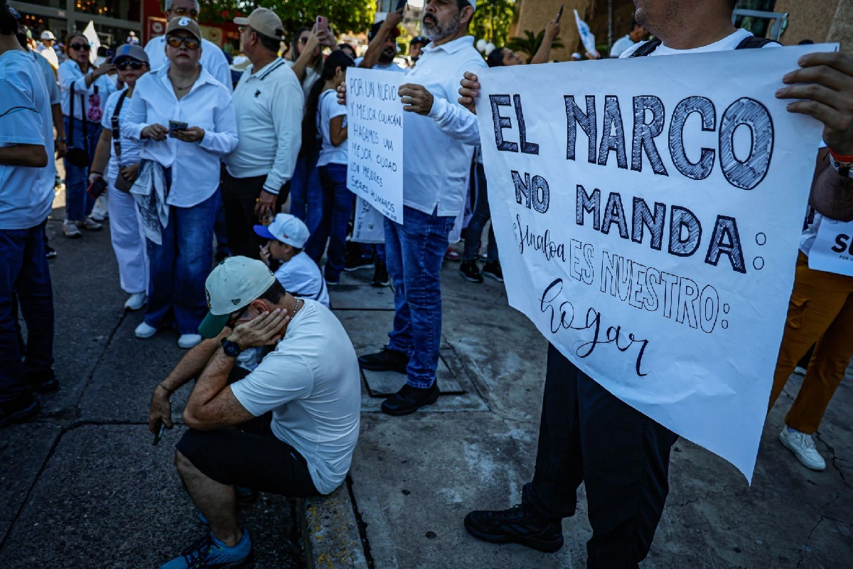 Martha Reyes Zazueta, titular de Coparmex Sinaloa, anunció la marcha ciudadana para medir el hartazgo social ante la inseguridad.
