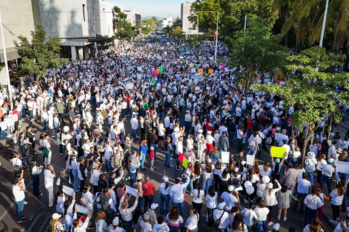 La segunda marcha por la paz se llevará a cabo el próximo domingo 13 de septiembre para exigir un cese a la violencia.