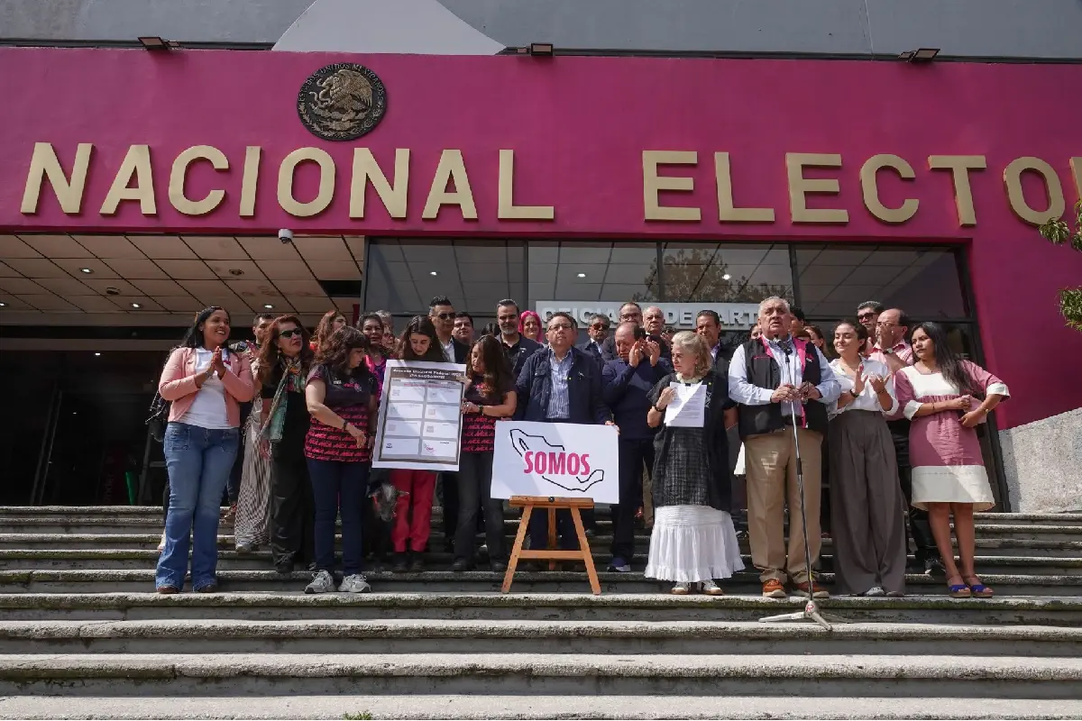 “SOMOS”, nuevo nombre que Somos México propone ante el INE tras fallo del TEPJF