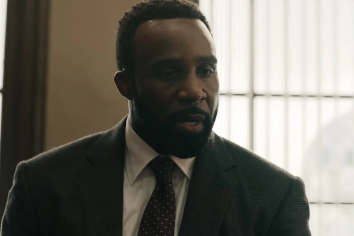 Tramell Tillman como Bill Metzger en "Spider-Man: Un nuevo día".