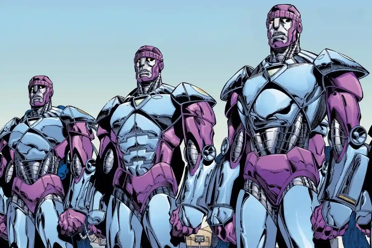 spider-man nuevo día centinelas mutantes