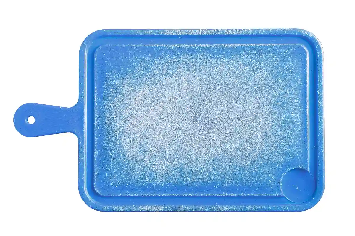 tabla para picar desgastada