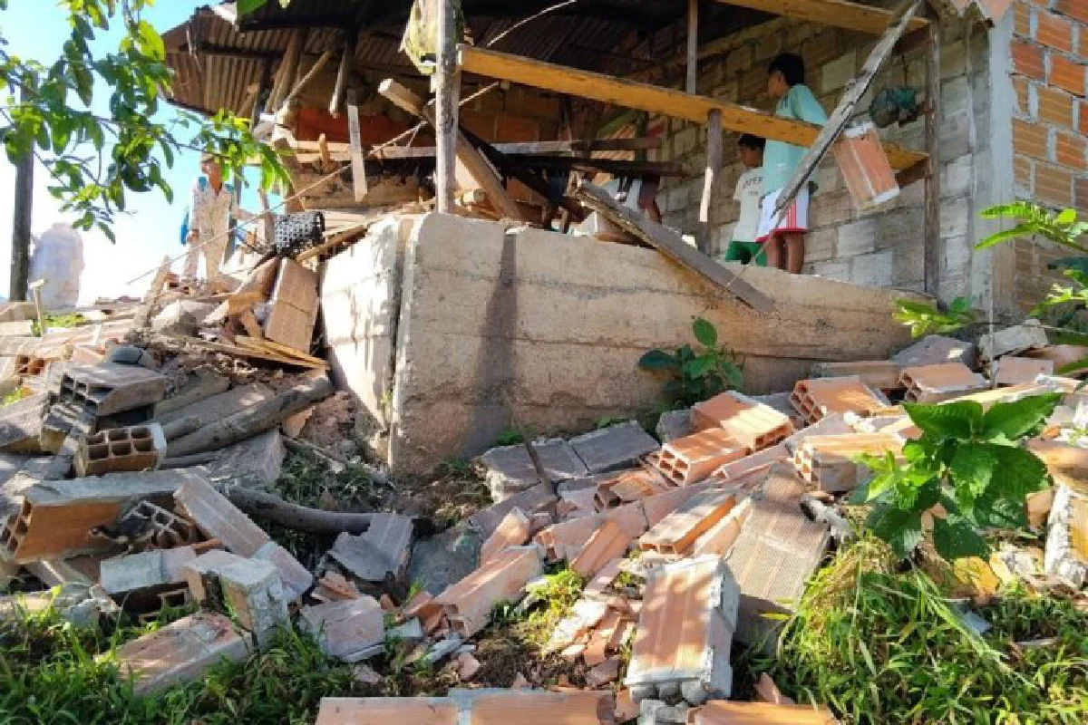Decenas de viviendas han sido afectadas en el resguardo G Docabu, en Risaralda.