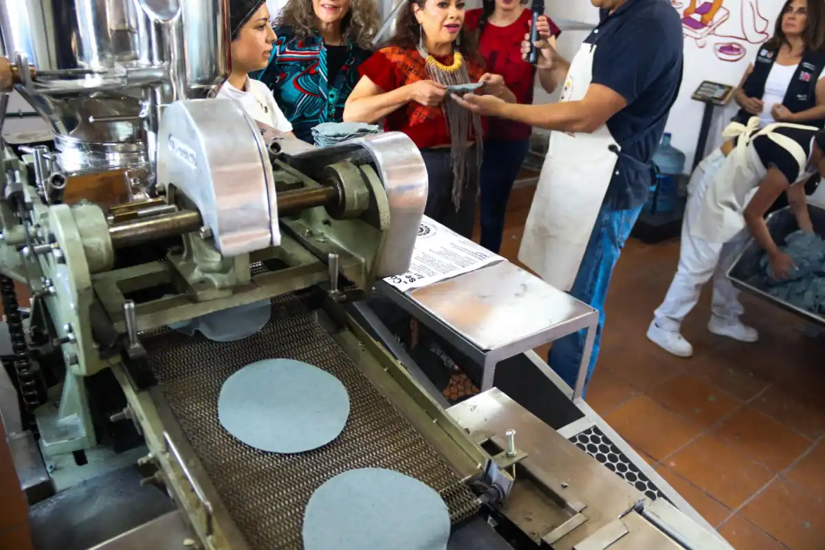 tortilladora de las Utopías