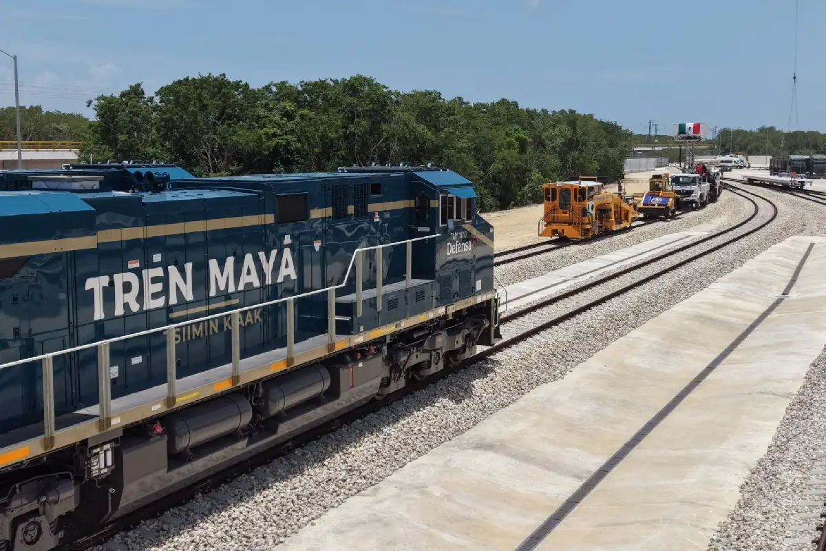 Tren Maya registra incidente en Campeche; descartan lesionados