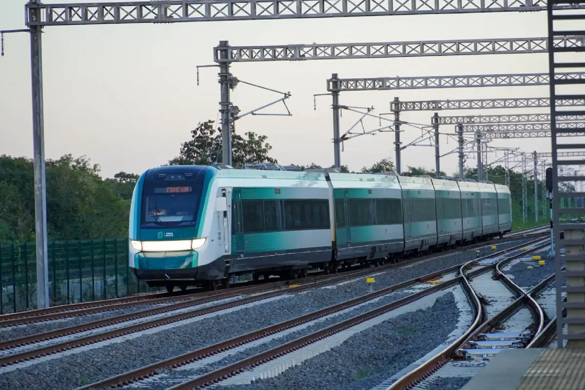 Tren Maya registra incidente en Campeche; descartan lesionados