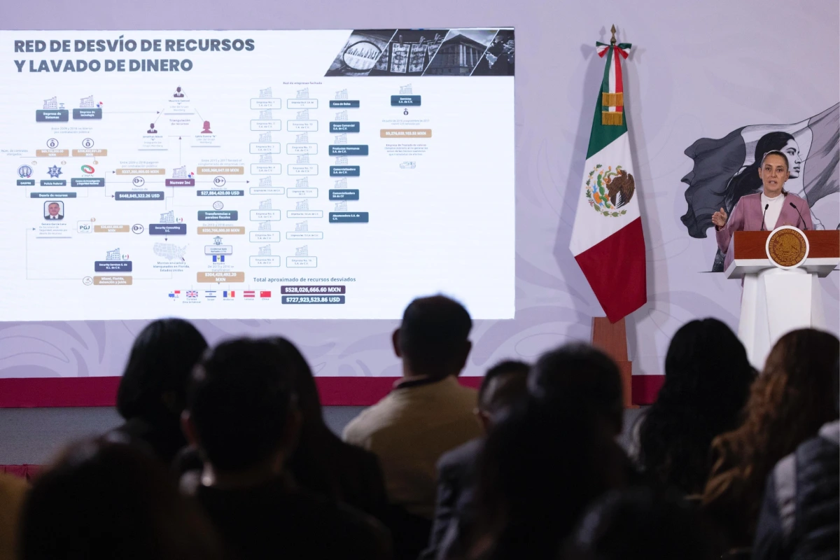 UIF bloquea 24 mil 622 cuentas; una de cada tres está ligada al crimen organizado