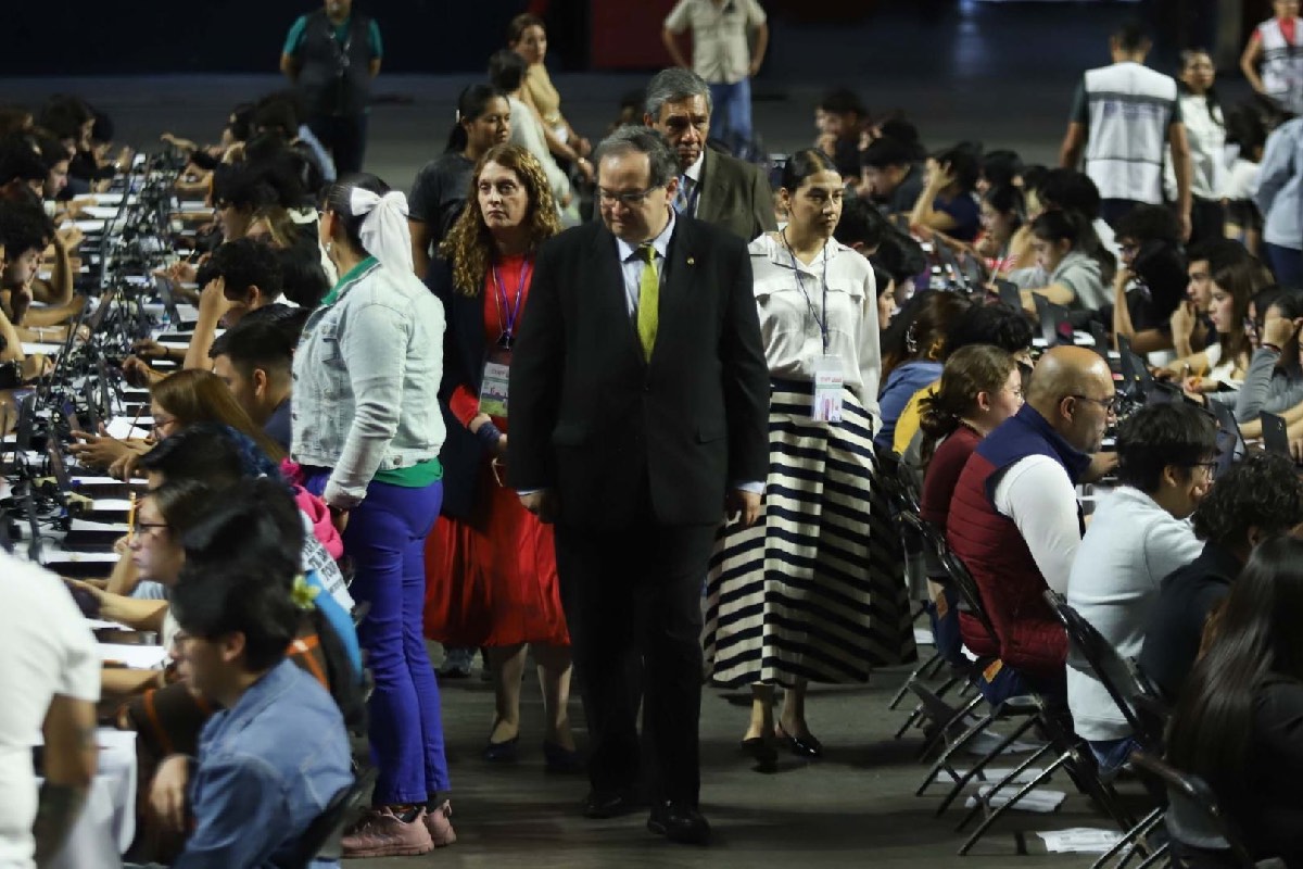 Ingreso a la UNAM, entre alegrías, fallas y cancelaciones: el saldo agridulce del examen de admisión