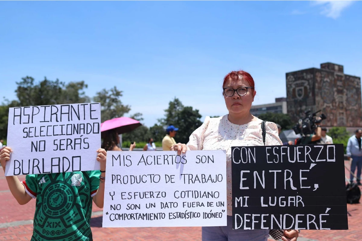 unam examen de control