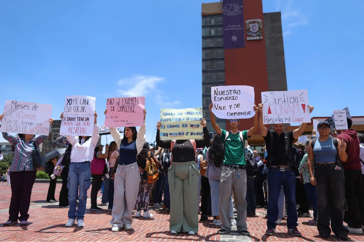 unam examen de control