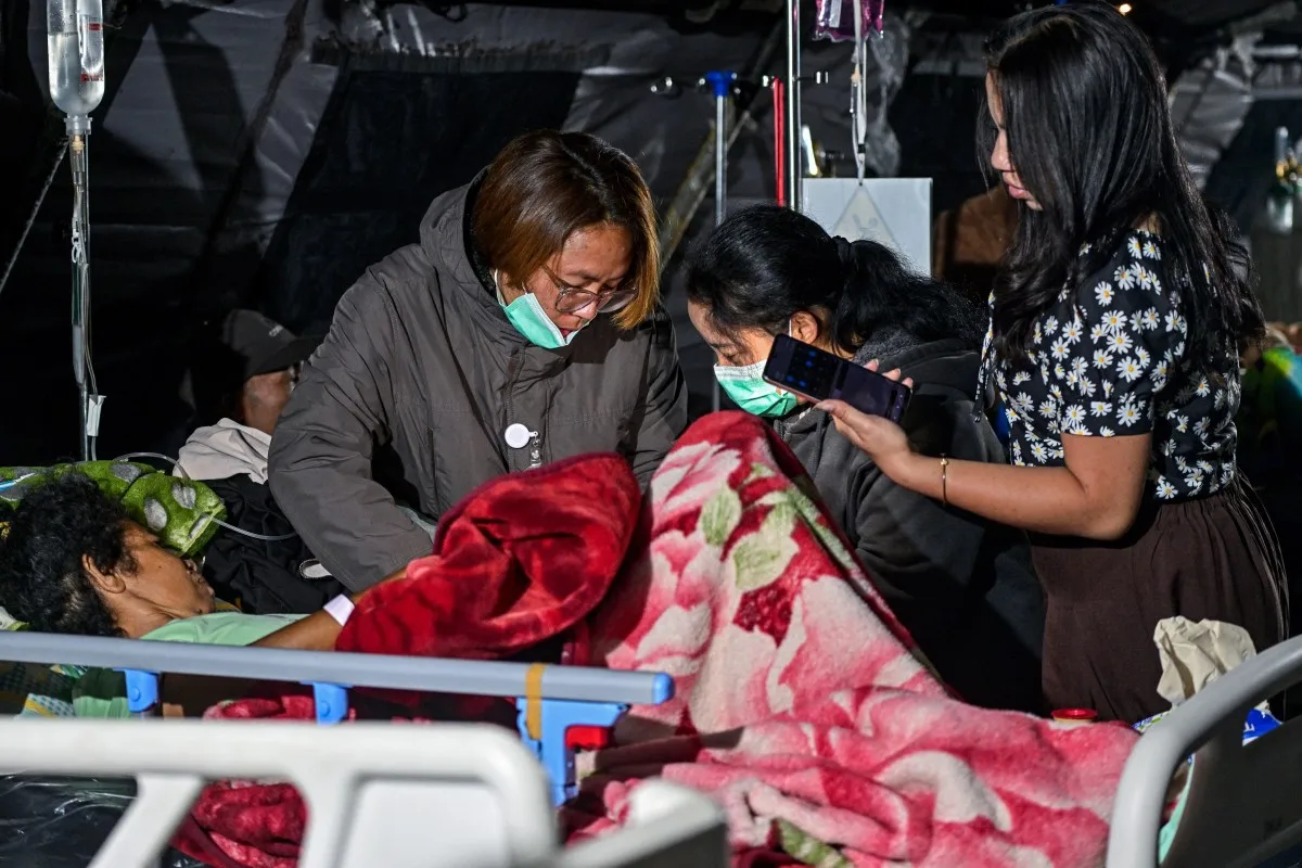 victimas terremoto indonesia