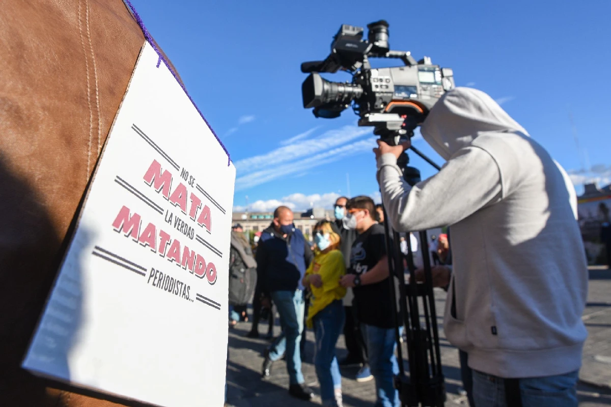 violencia contra periodistas