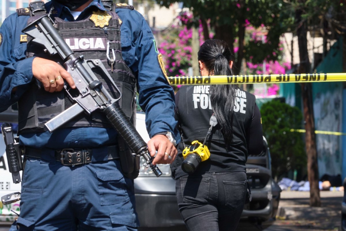 En México 7 de cada 10 homicidios se cometen con arma de fuego