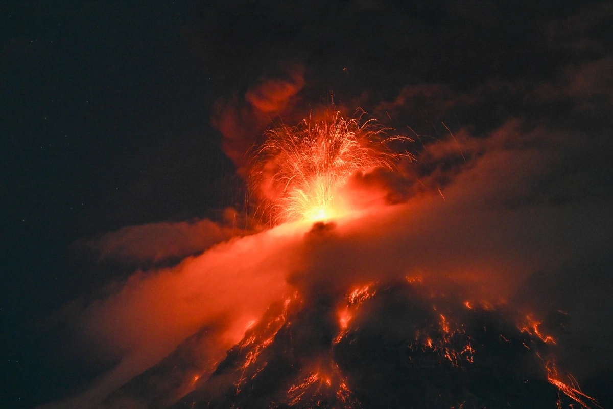 volcán de fuego guatemala erupción