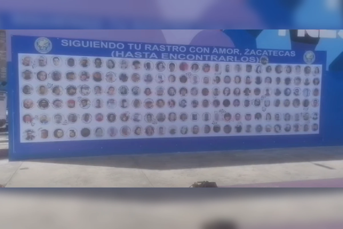 “¿Dónde están nuestros hijos?": buscadoras hacen velada en Zacatecas para exigir localización de desaparecidos