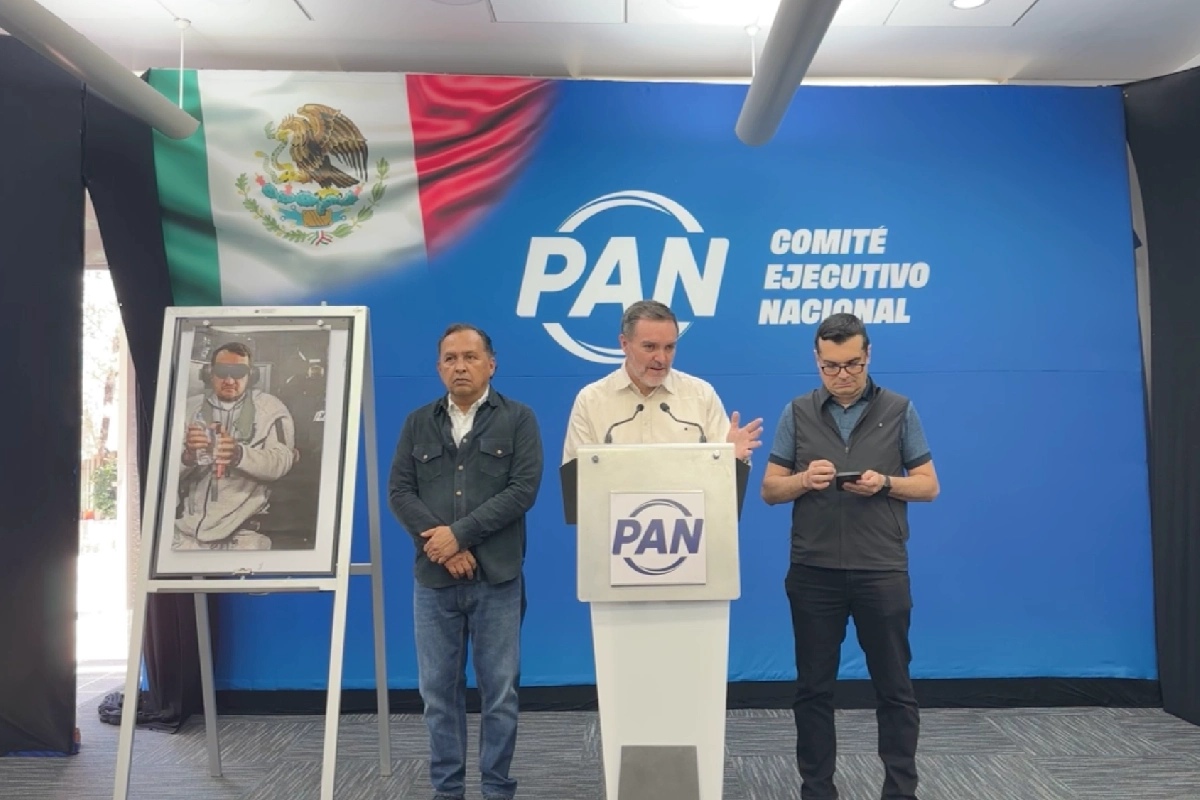 “¿Por qué le quitaron la visa?”: PAN exige aclarar caso de Andy López Beltrán