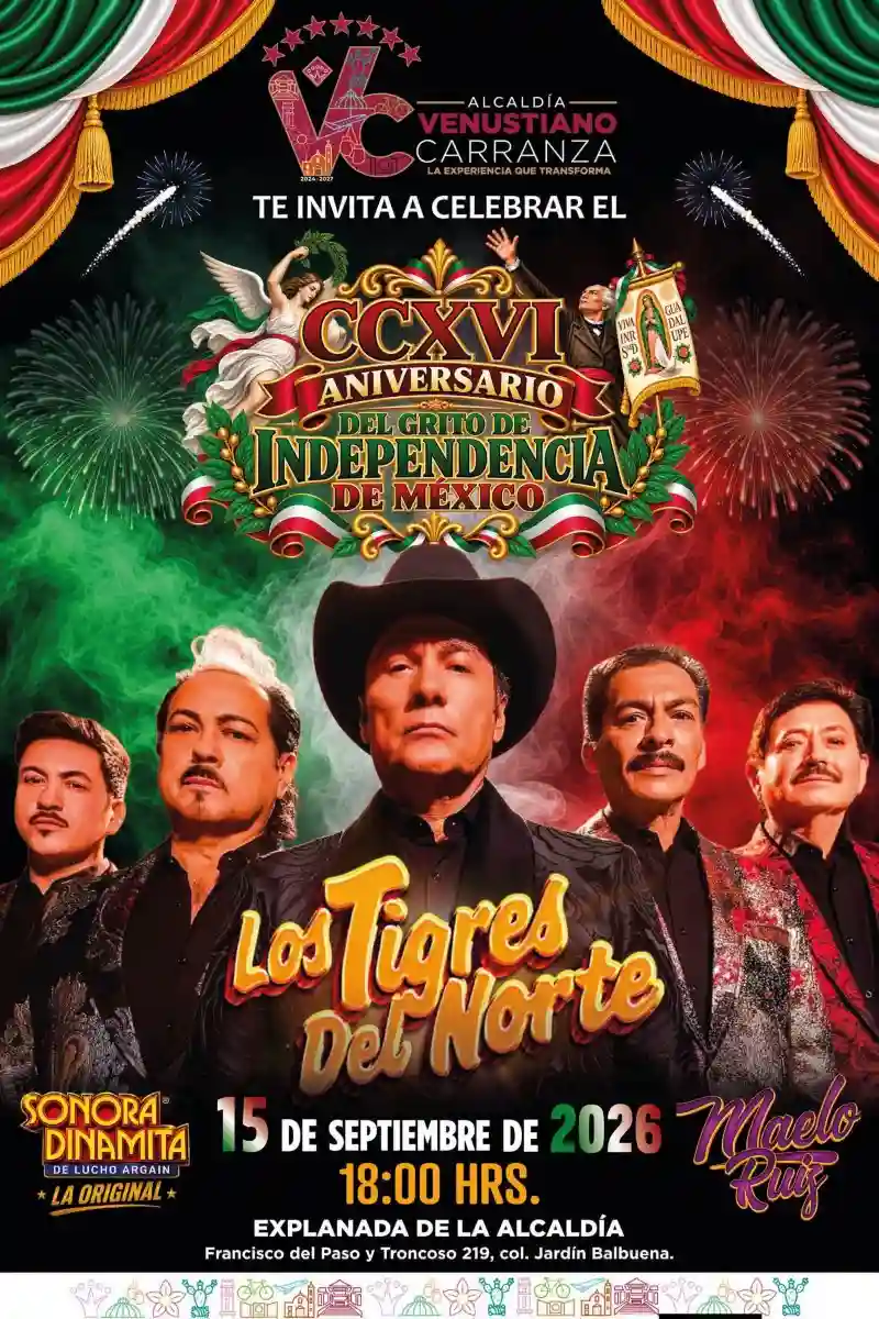15 septiembre venustiano carranza