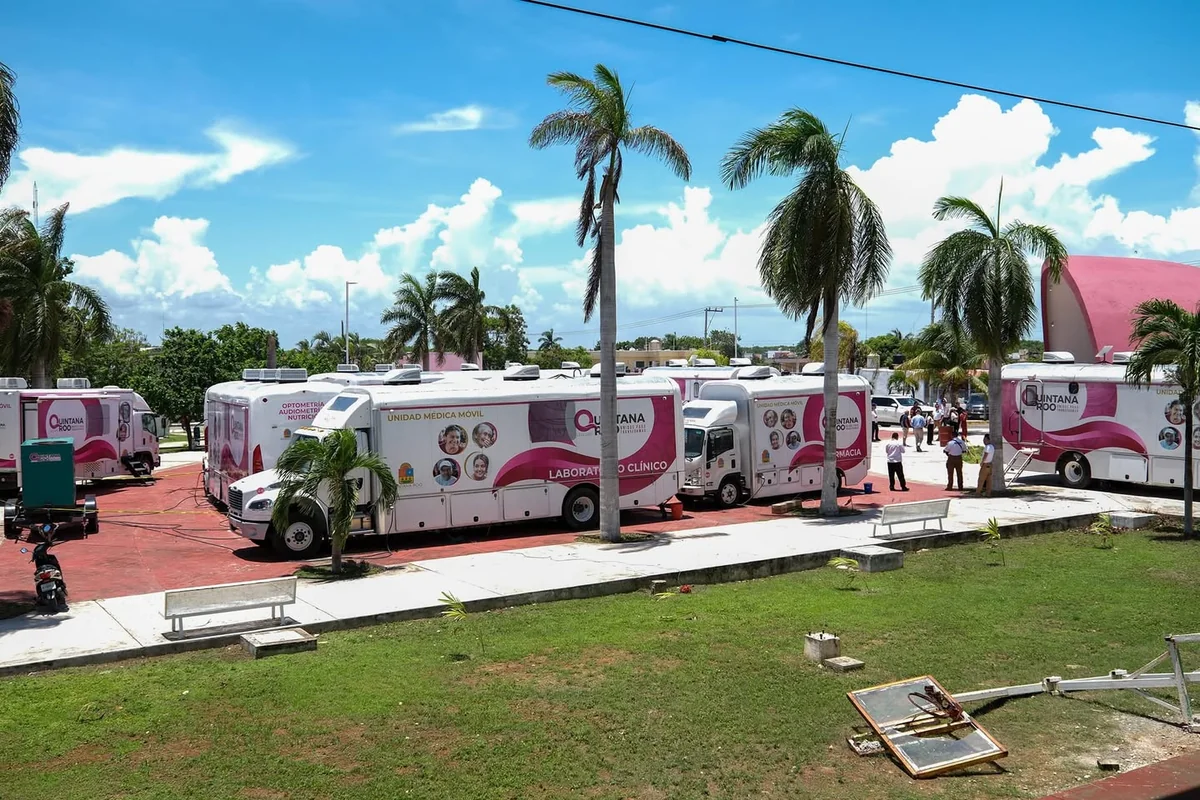 Por temporadas los Servicios Estatales de Salud realizan caravanas para acercar los estudios clínicos a todas las poblaciones en Quintana Roo. Foto: SESA.