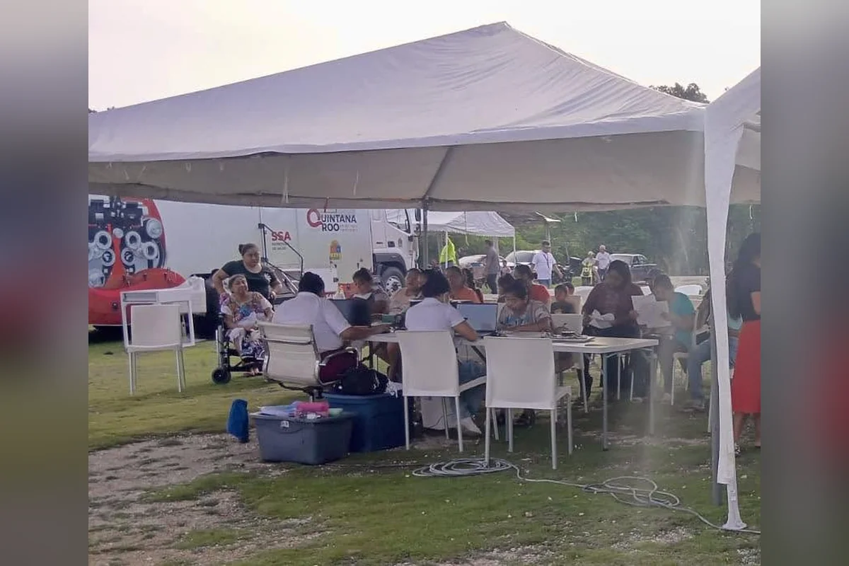 Constantemente, los médicos del sector salud estatal y municipal efectúan las pruebas de manera gratuita. Foto: SESA.