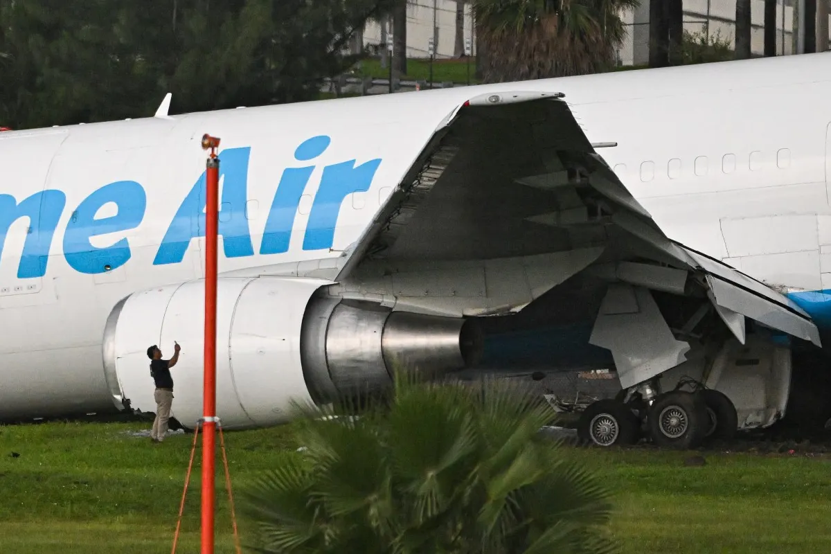 Accidente avión carga Amazon Miami