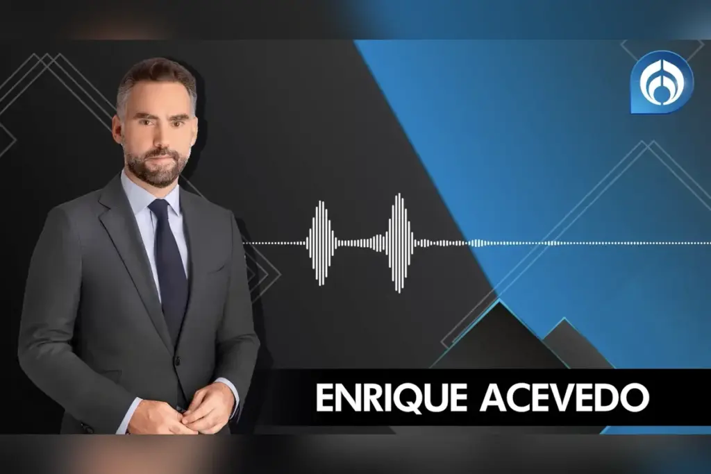 El periodista Enrique Acevedo denunció las amenazas que ha recibido por el reportaje contra la senadora con licencia Julieta Ramírez. Foto: Radio Formula.
