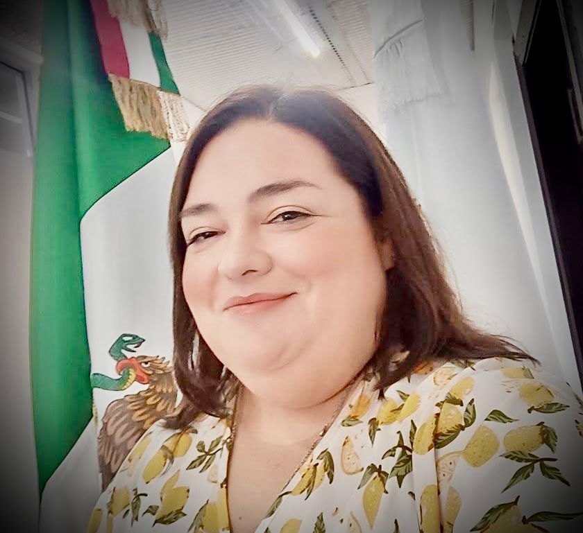Merixtxell Calderón Vargas, presidenta de la Red Iberoamericana de Derechos Humanos, sigue luchando por el bienestar de las bajacalifornianas. Foto: Red Iberoamericana de Derechos Humanos. 