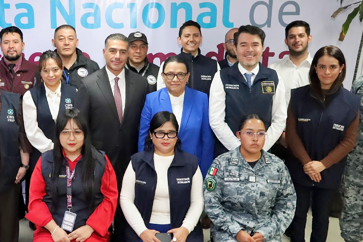 Alerta Nacional de Búsqueda localiza el 50 % de personas desaparecidas en menos de 24 horas: Harfuch