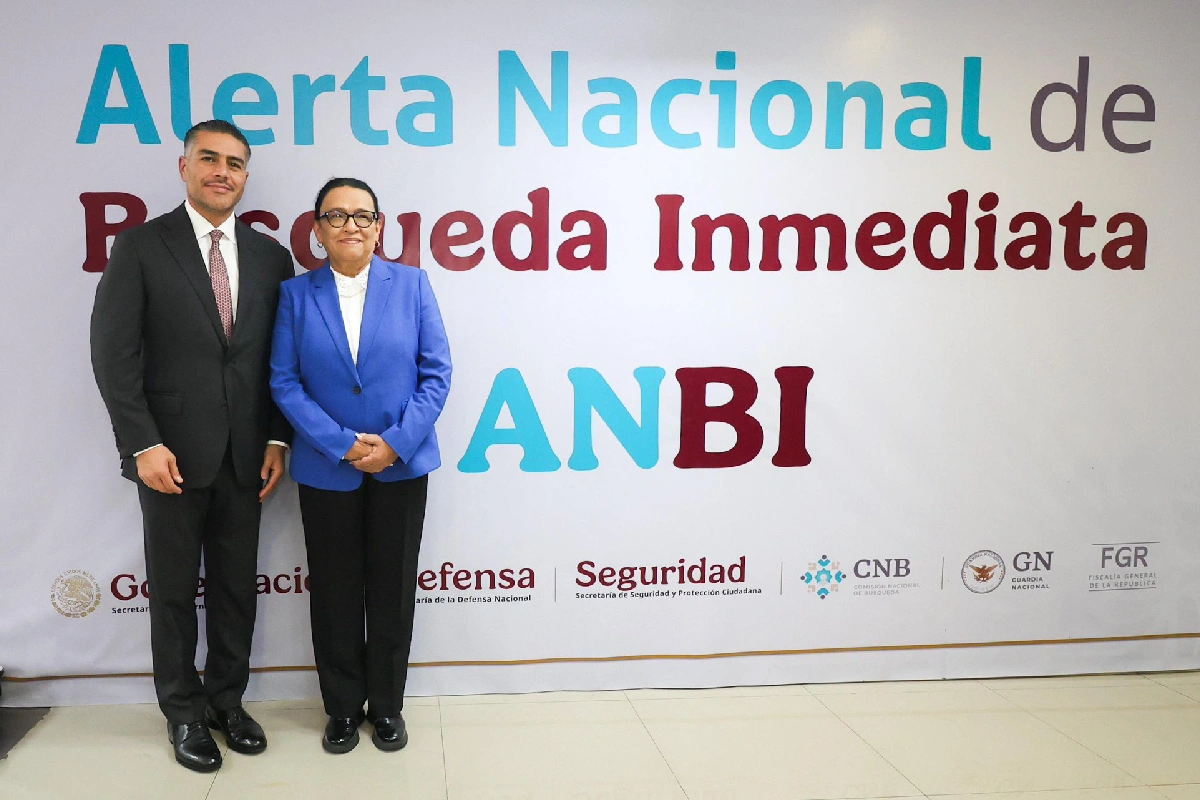 Alerta Nacional de Búsqueda localiza el 50 % de personas desaparecidas en menos de 24 horas: Harfuch
