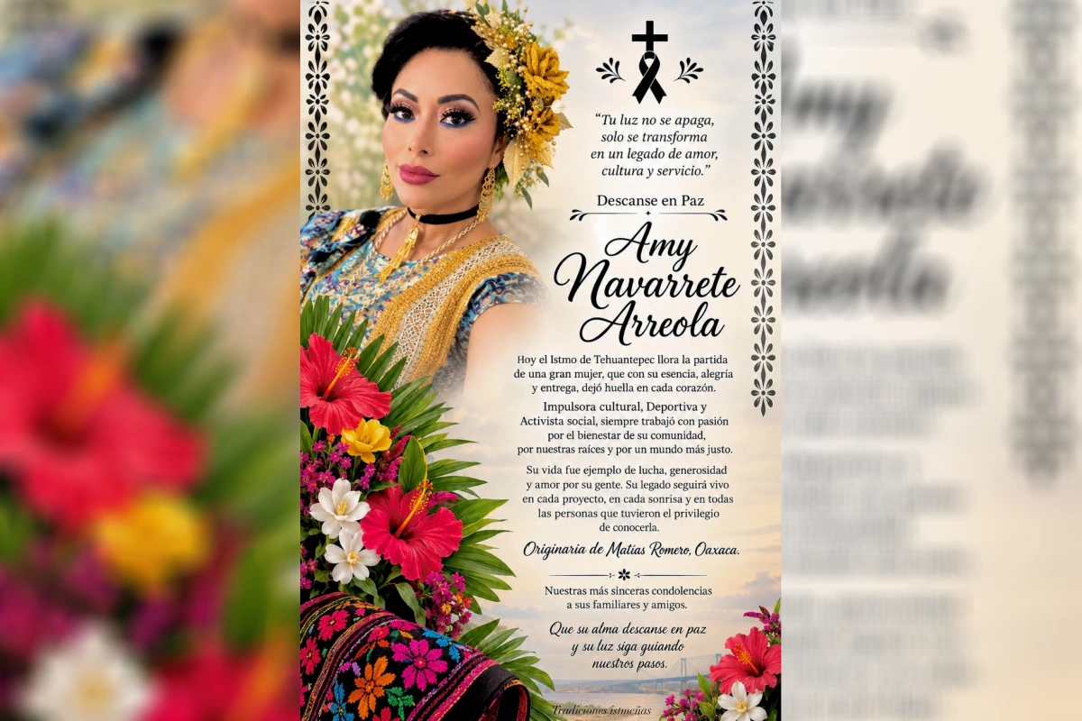 Asesinan a Amy Navarrete, excandidata del Partido Verde en Matías Romero, Oaxaca