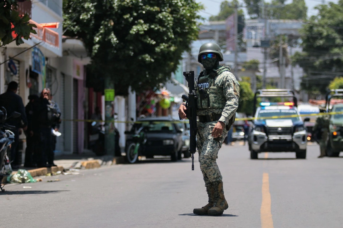 Asesinan a dos agentes en un ataque armado en Omealca, Veracruz