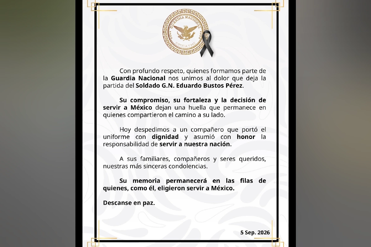 Asesinan a elemento de la Guardia Nacional en Guerrero