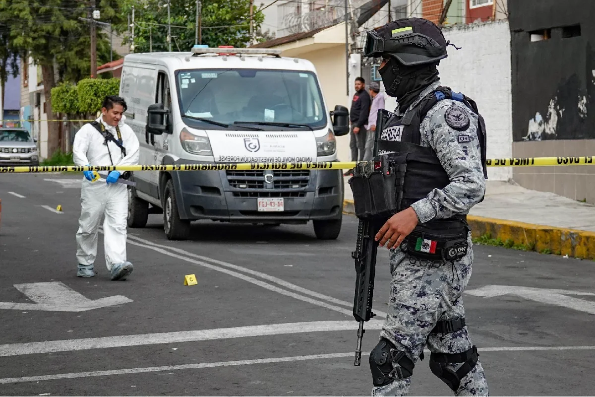 Asesinan a elemento de la Guardia Nacional en Guerrero