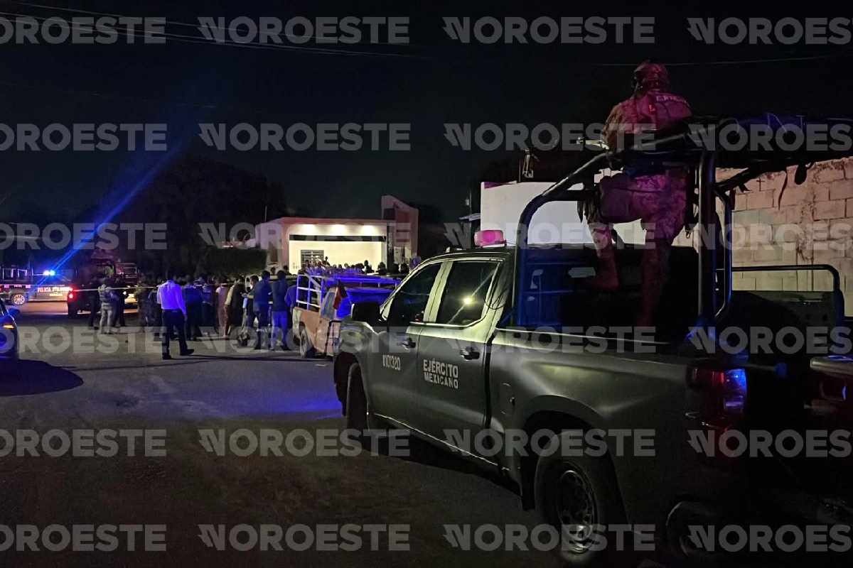 Asesinan a un bebé y un hombre durante ataque armado en Culiacán, Sinaloa