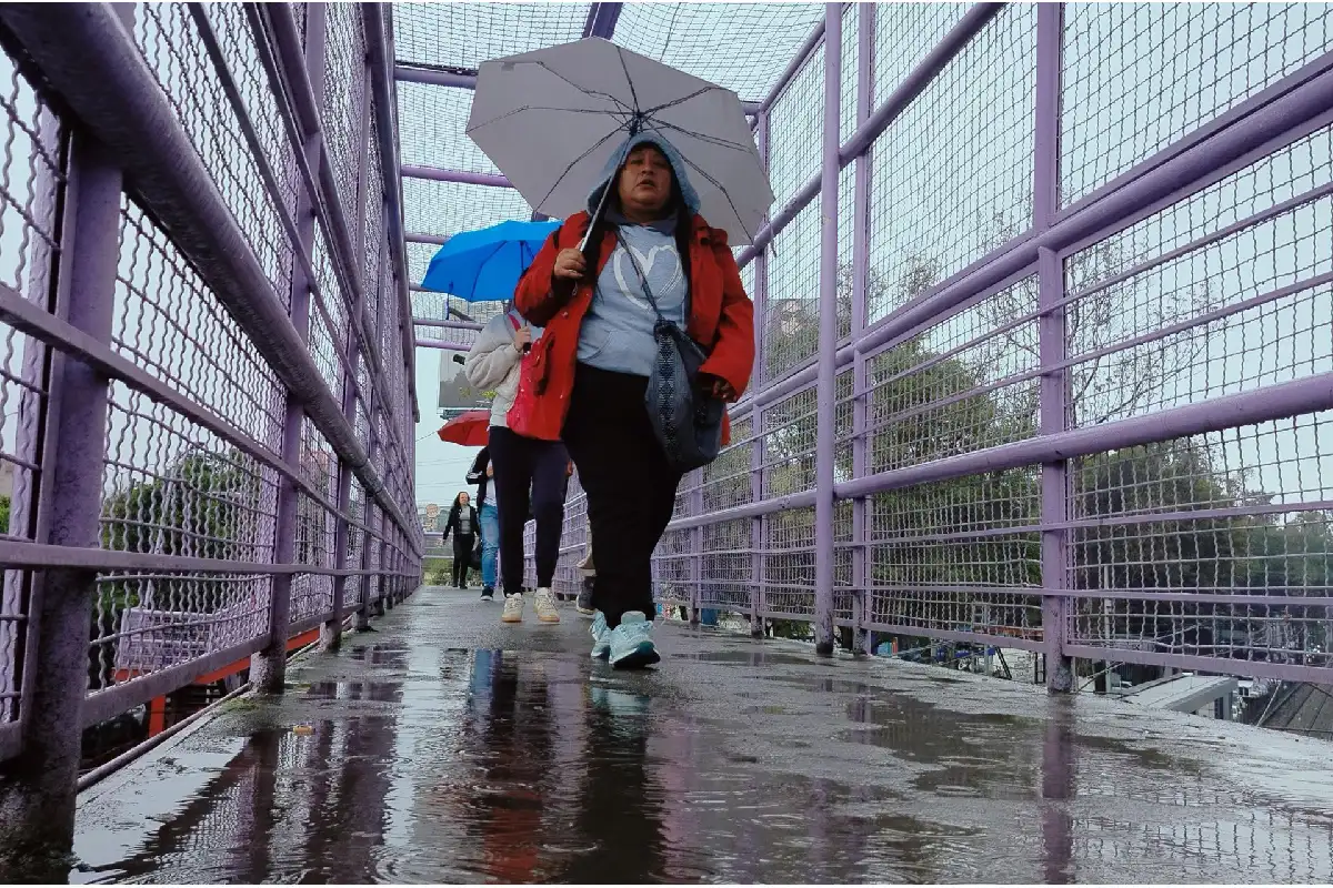 Clima en CDMX y Edomex: lluvias y rachas de viento este 10 de septiembre