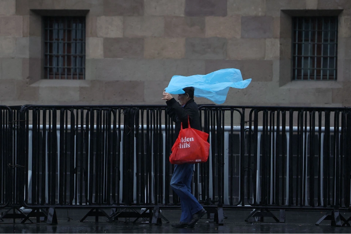 Clima en CDMX y Edomex: lluvias y rachas de viento este 10 de septiembre