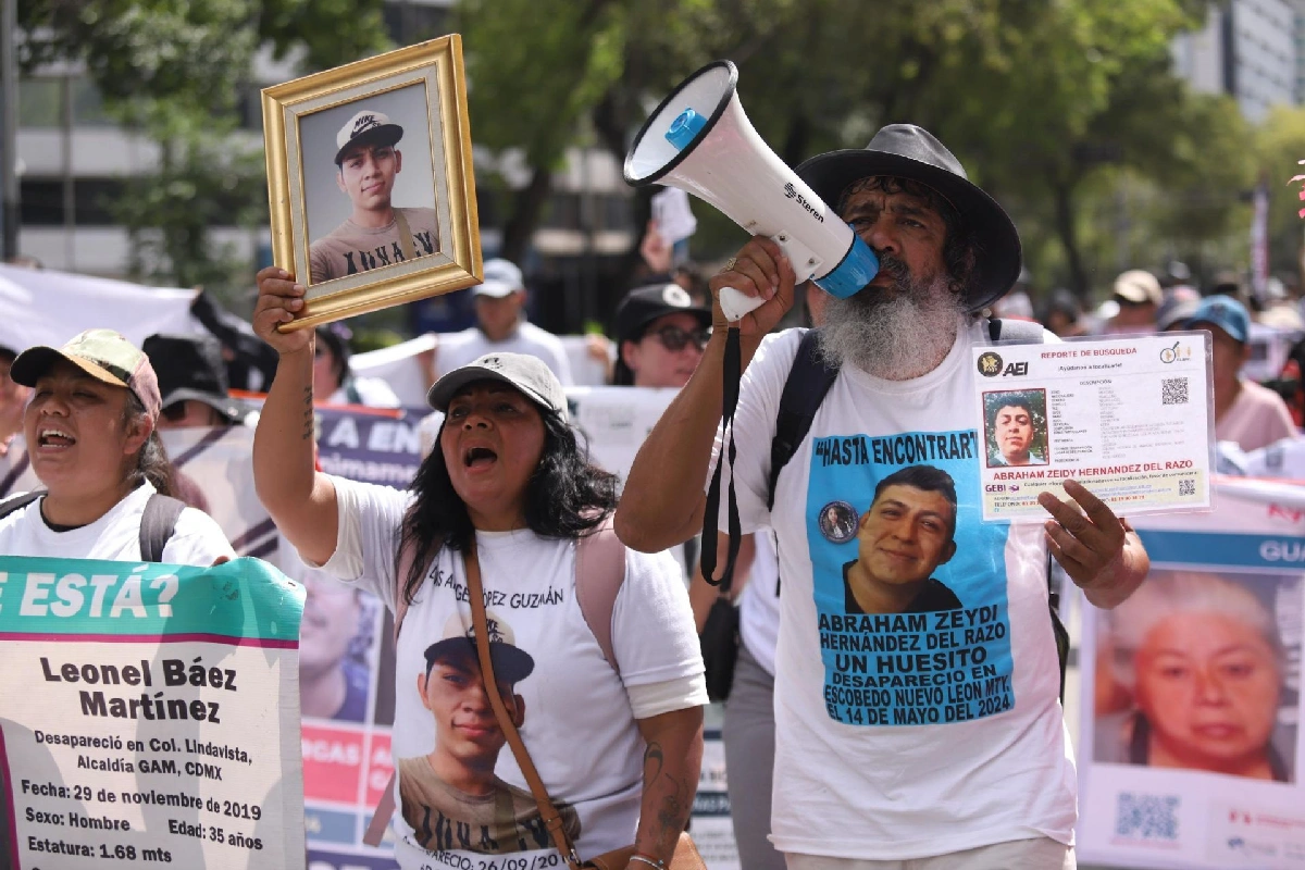 Colectivos piden a la ONU activar mecanismo ante crisis de desapariciones en México