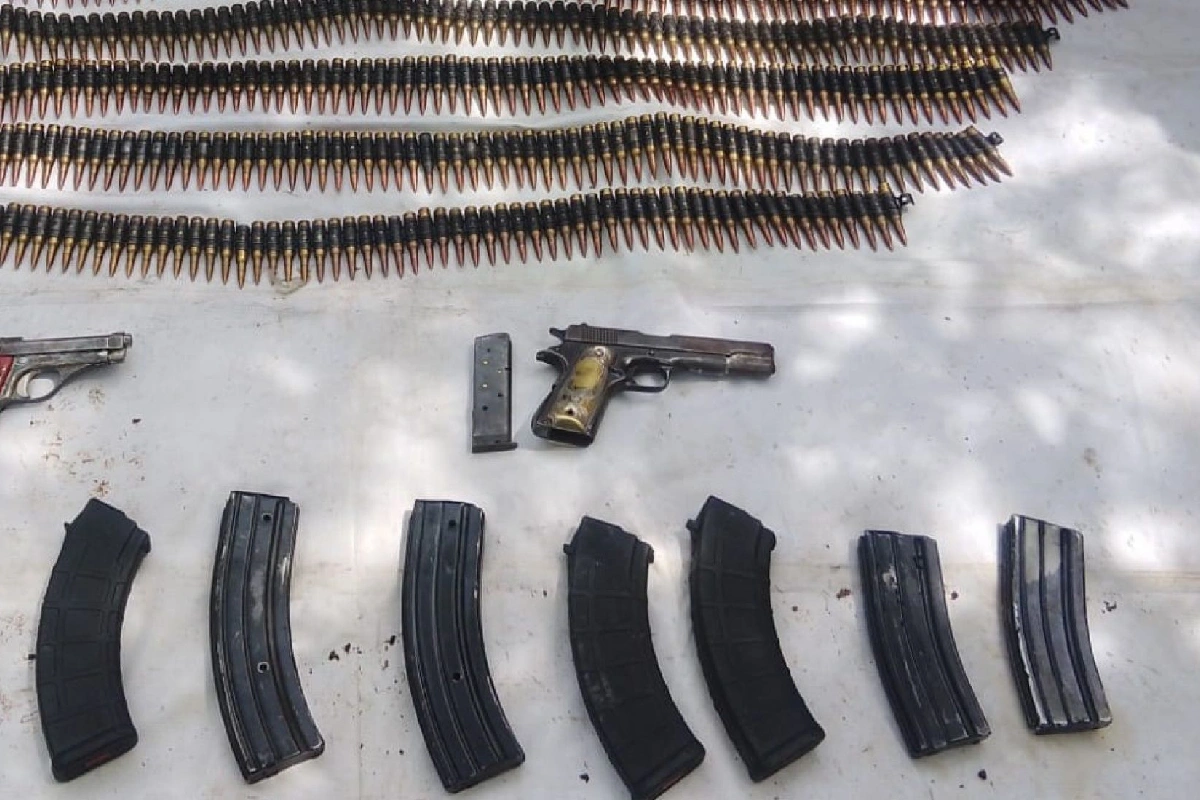 Decomiso de armas de fuego en Sinaloa aumenta hasta un 107%
