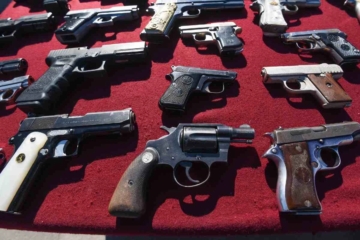 Decomiso de armas de fuego en Sinaloa aumenta hasta un 107%