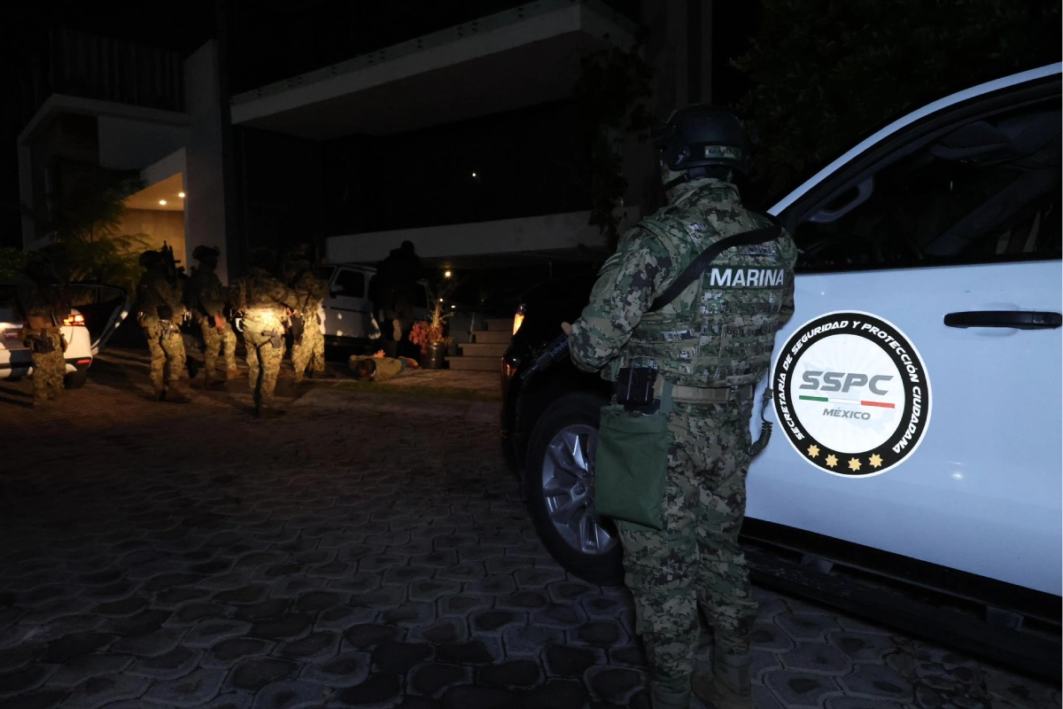 Detienen a “El Amarillo”, presunto líder de célula criminal ligada a Los Rusos