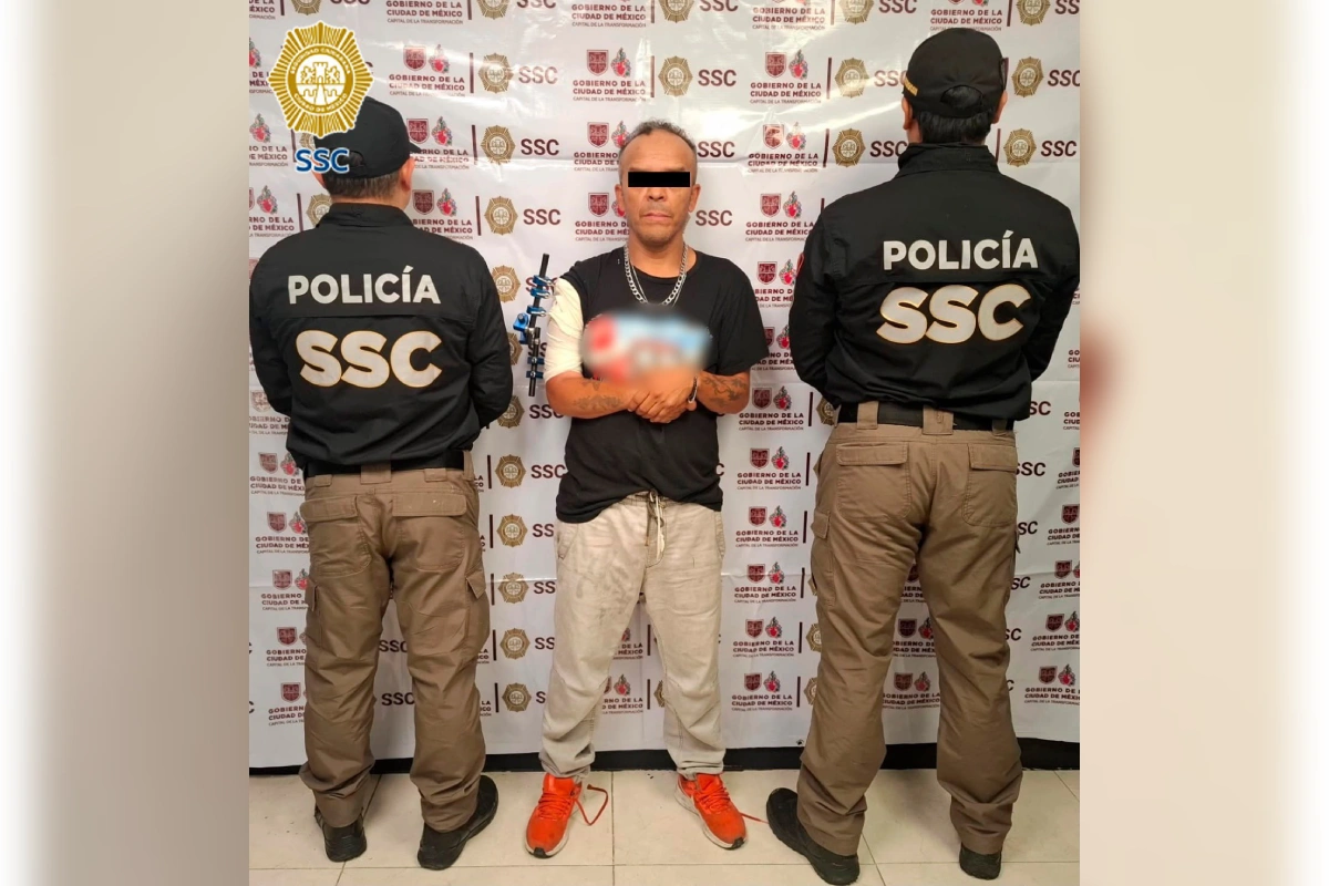 Detienen en CDMX a “El Jalisco”, presunto generador de violencia e integrante de “Los Bobby”  