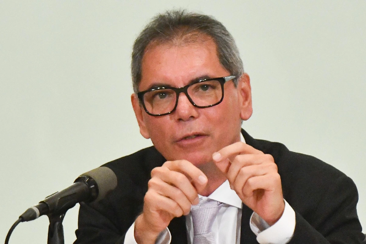 Edgar Amador secretario de Hacienda