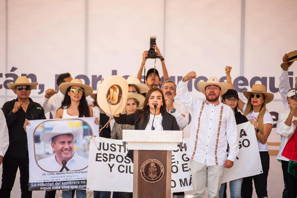 Exsecretaria de Carlos Manzo denuncia despido tras ampliar declaraciones