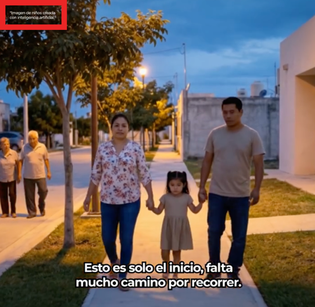 Captura de pantalla del Informe de la biblioteca de anuncios de Meta.